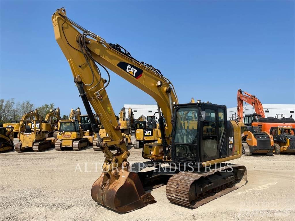 CAT 313FL Escavadeiras de esteiras