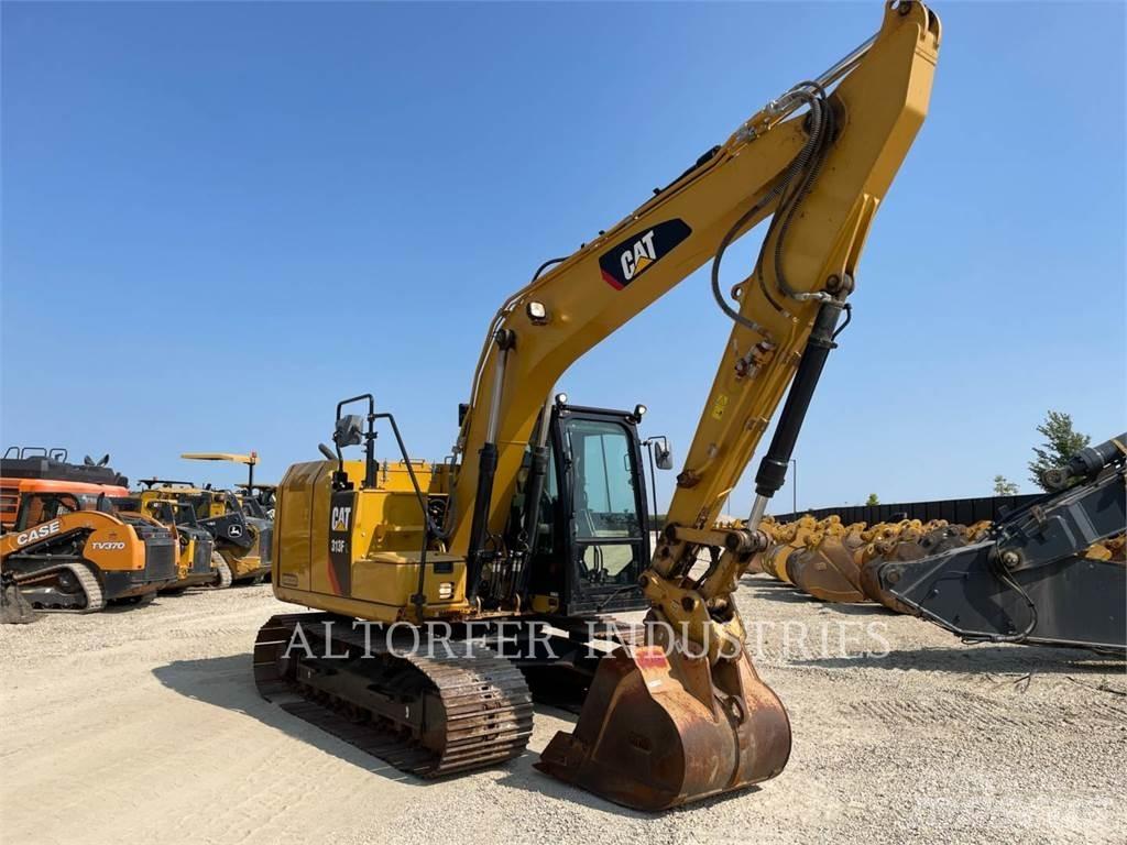 CAT 313FL Escavadeiras de esteiras