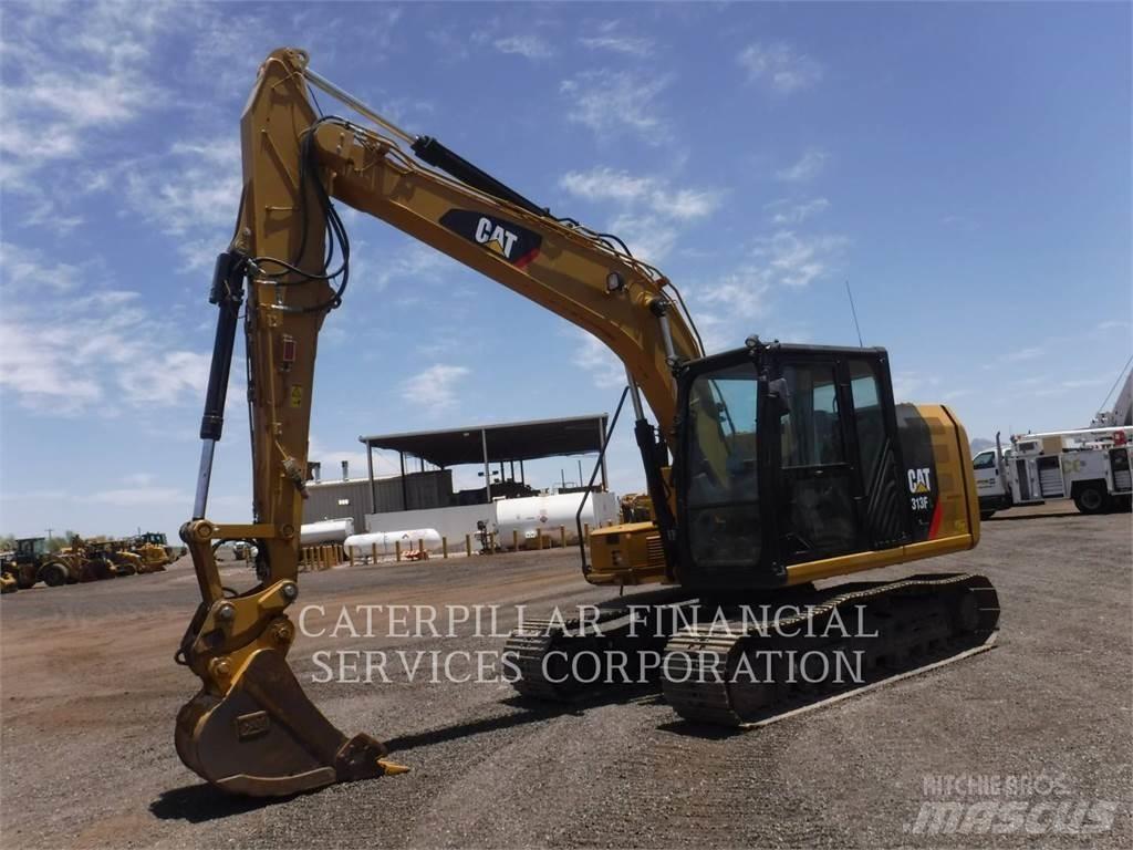 CAT 313FL Escavadeiras de esteiras