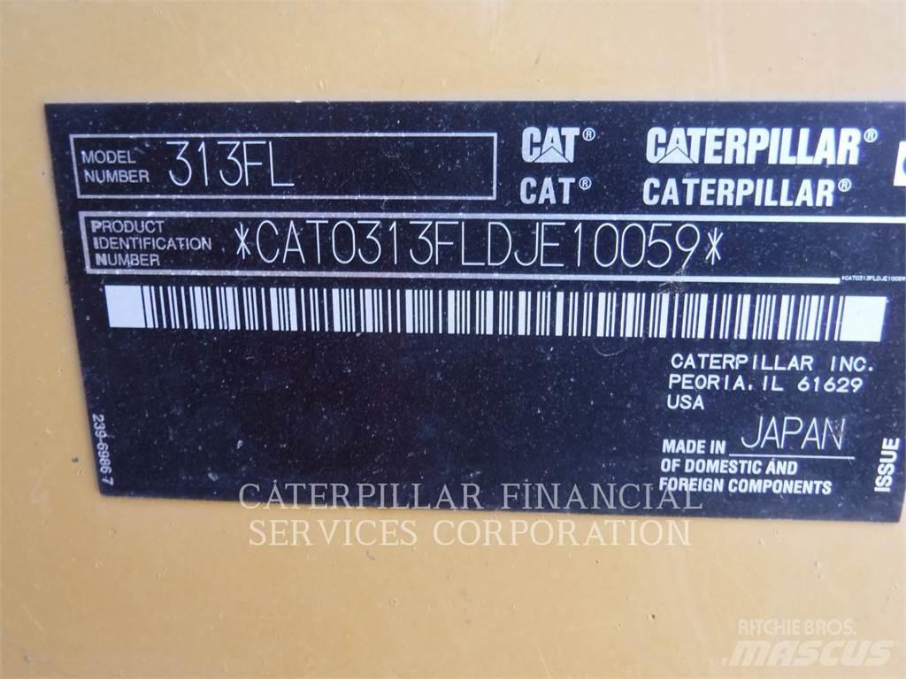 CAT 313FL Escavadeiras de esteiras