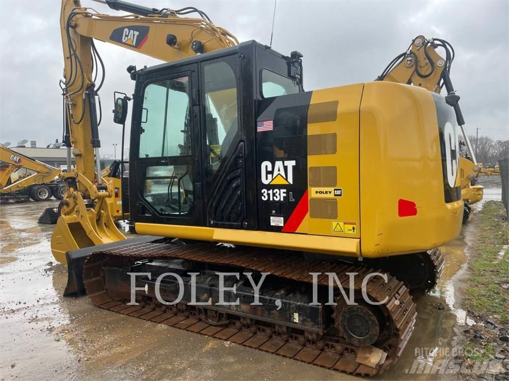 CAT 313FL Escavadeiras de esteiras
