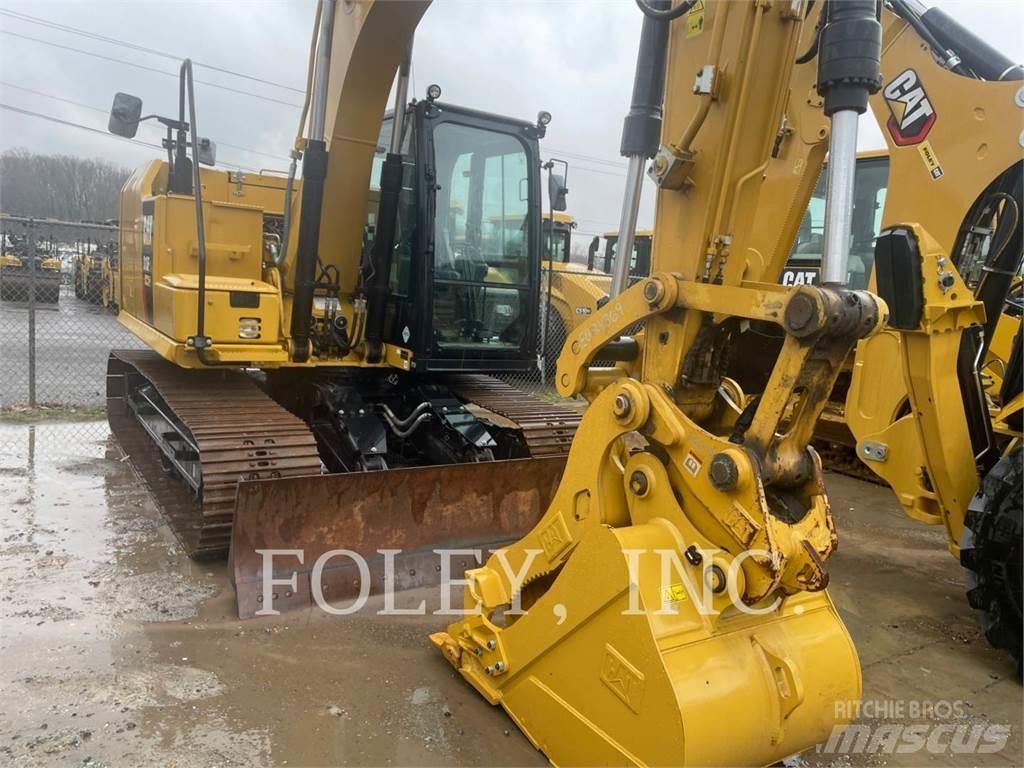 CAT 313FL Escavadeiras de esteiras