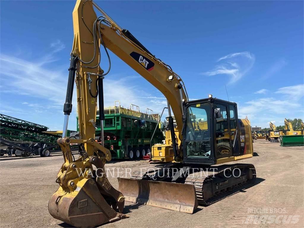 CAT 313FL Escavadeiras de esteiras