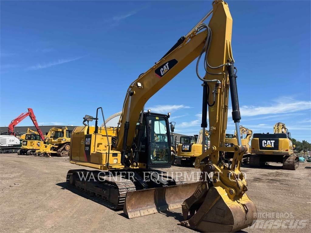 CAT 313FL Escavadeiras de esteiras