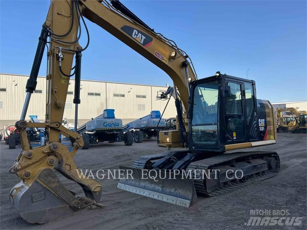 CAT 313FL Escavadeiras de esteiras