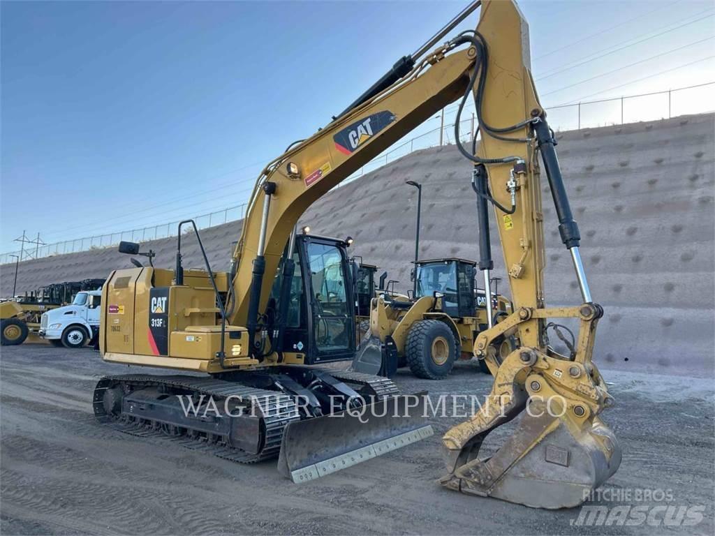 CAT 313FL Escavadeiras de esteiras