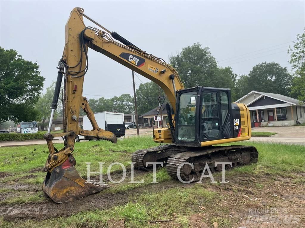 CAT 313FL Escavadeiras de esteiras