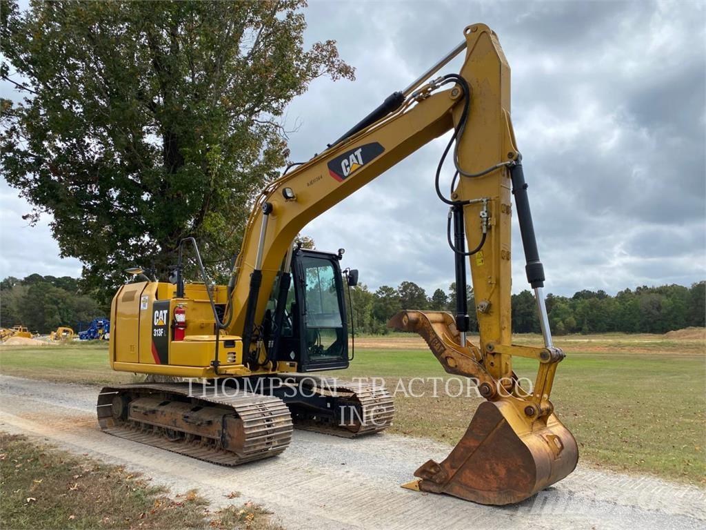 CAT 313FL Escavadeiras de esteiras