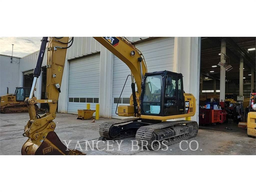 CAT 313FL GC Escavadeiras de esteiras