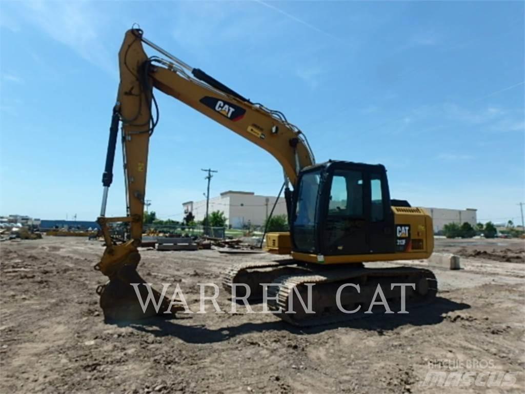 CAT 313FL GCTC Escavadeiras de esteiras