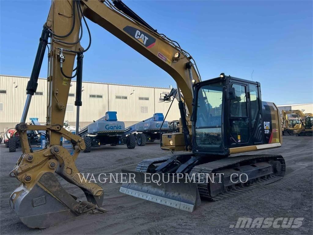 CAT 313FL THB Escavadeiras de esteiras