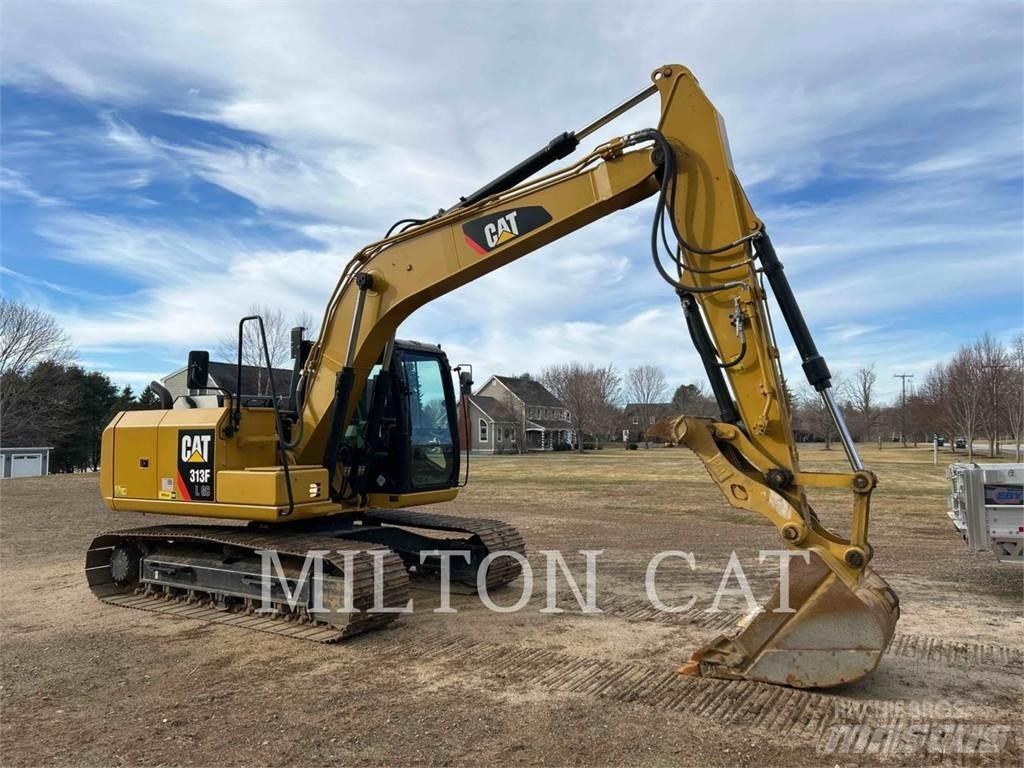 CAT 313FLGC Escavadeiras de esteiras