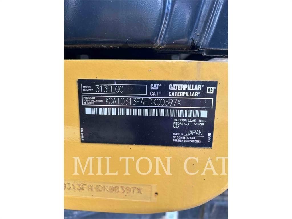 CAT 313FLGC Escavadeiras de esteiras