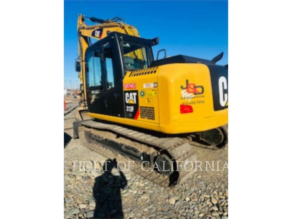 CAT 313FLGC Escavadeiras de esteiras