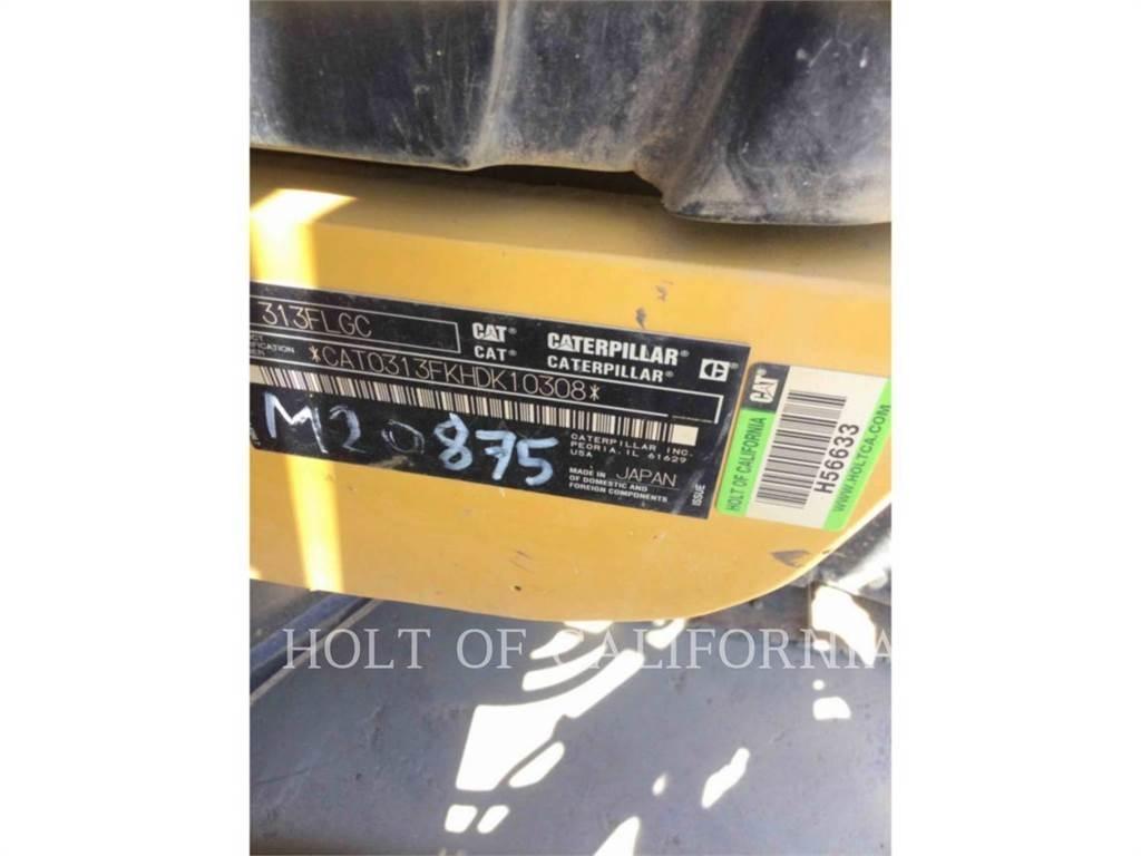 CAT 313FLGC Escavadeiras de esteiras