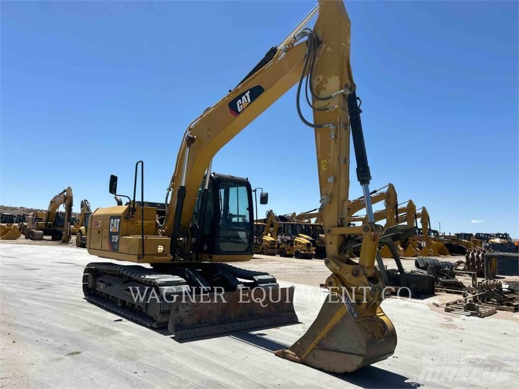 CAT 313FLGC Escavadeiras de esteiras