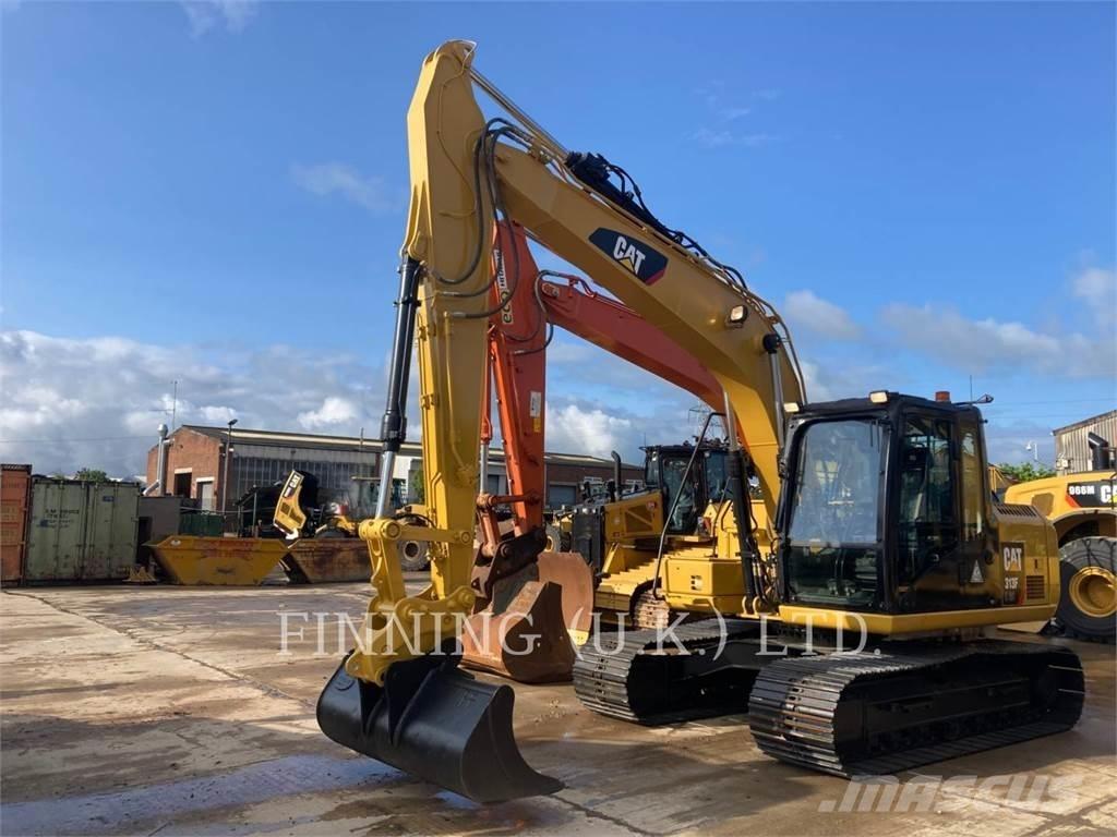 CAT 313FLGC Escavadeiras de esteiras