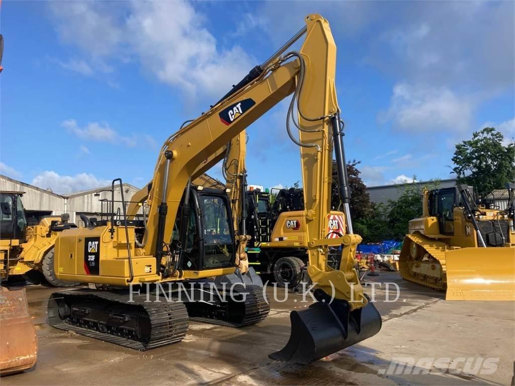 CAT 313FLGC Escavadeiras de esteiras