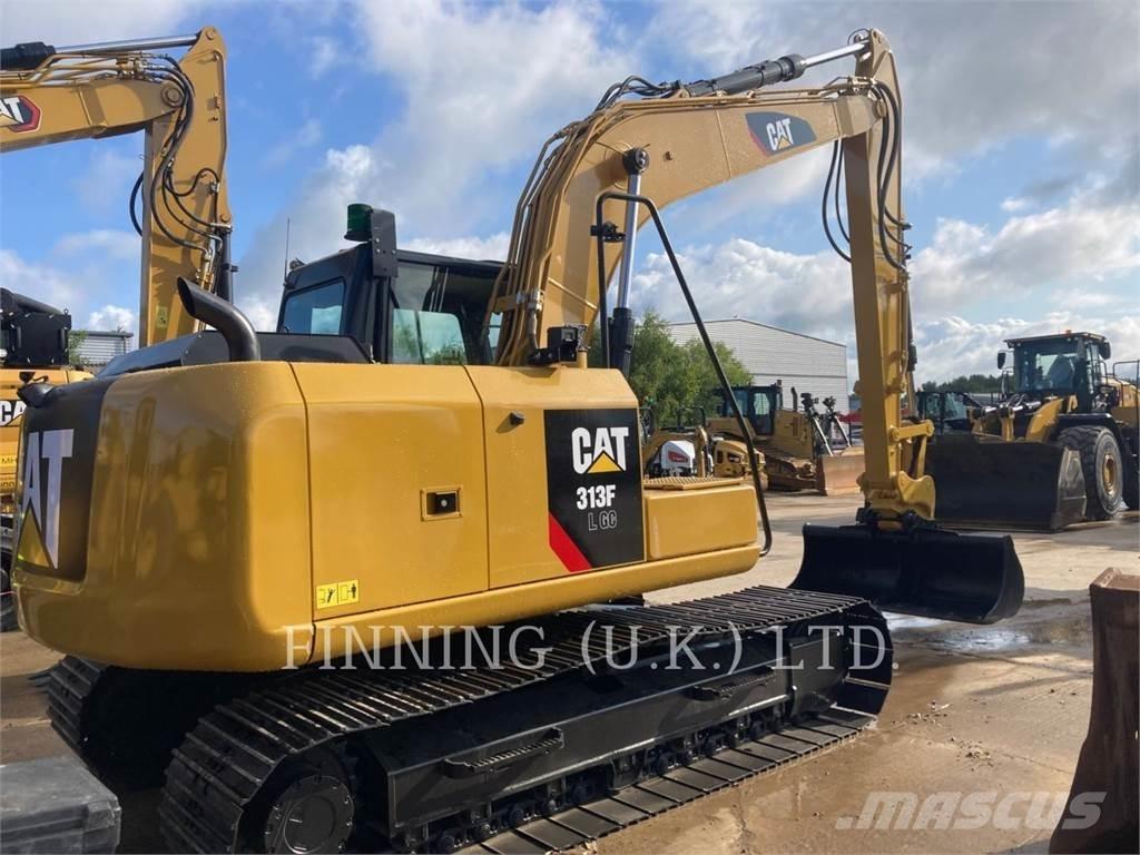 CAT 313FLGC Escavadeiras de esteiras