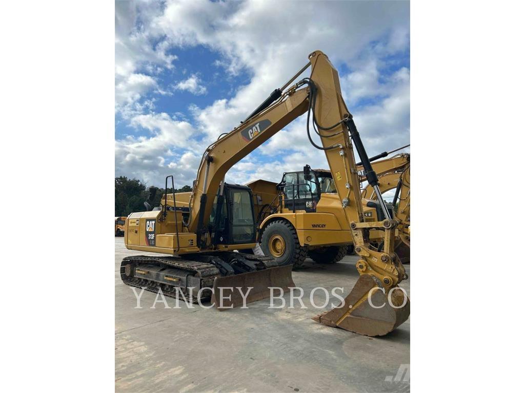 CAT 313FLGC Escavadeiras de esteiras