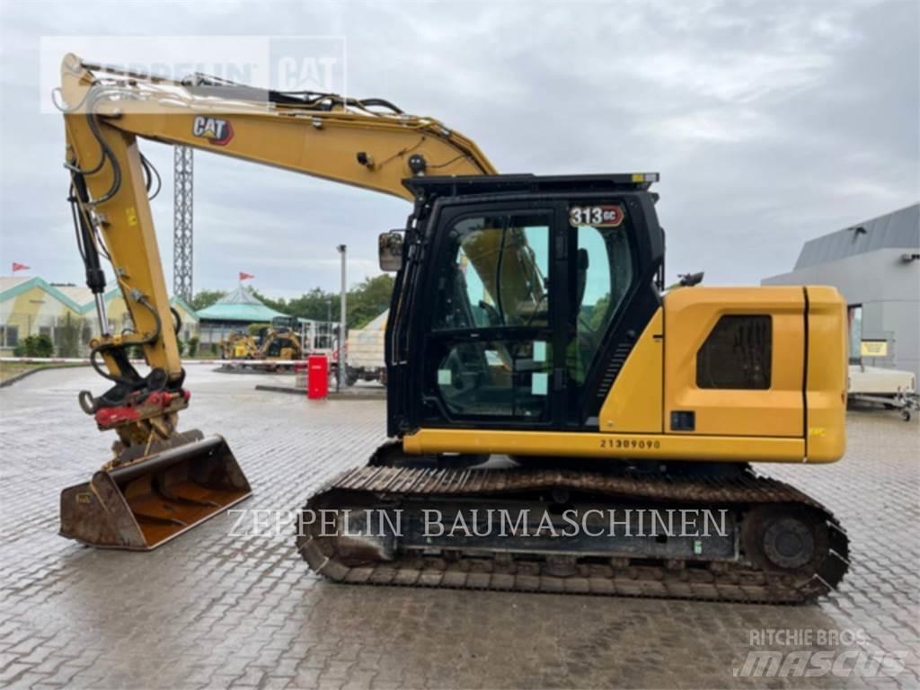 CAT 313GC Escavadeiras de esteiras