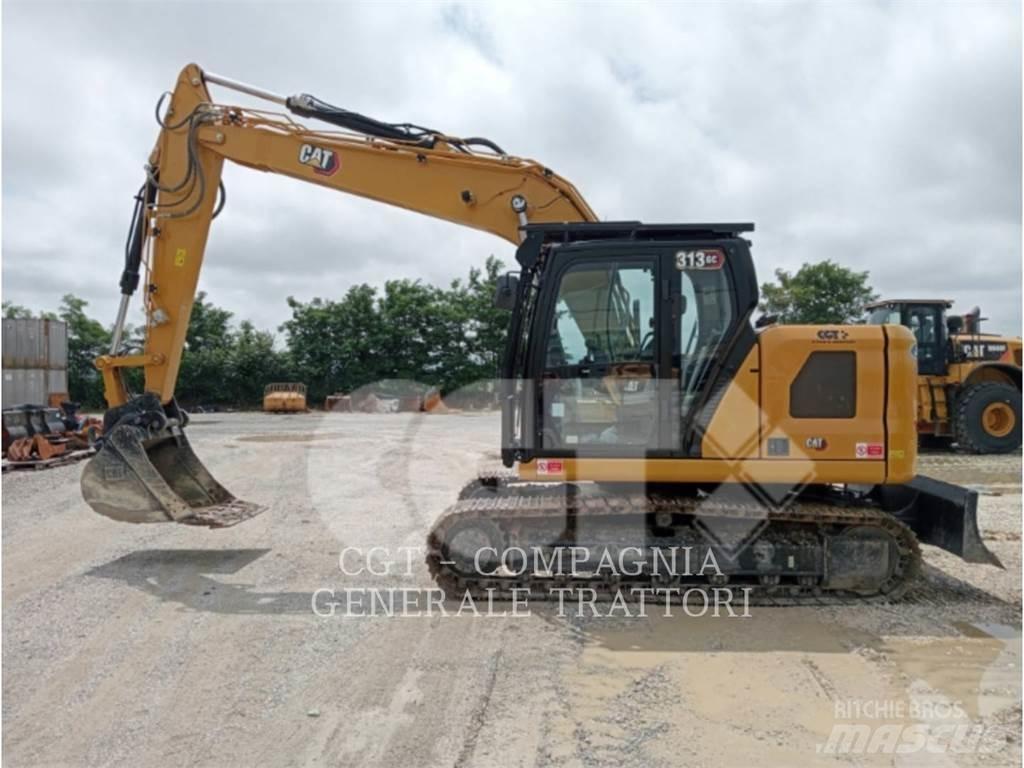 CAT 313GC Escavadeiras de esteiras