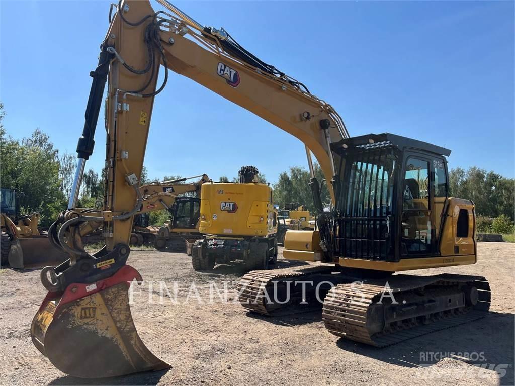 CAT 313GC Escavadeiras de esteiras