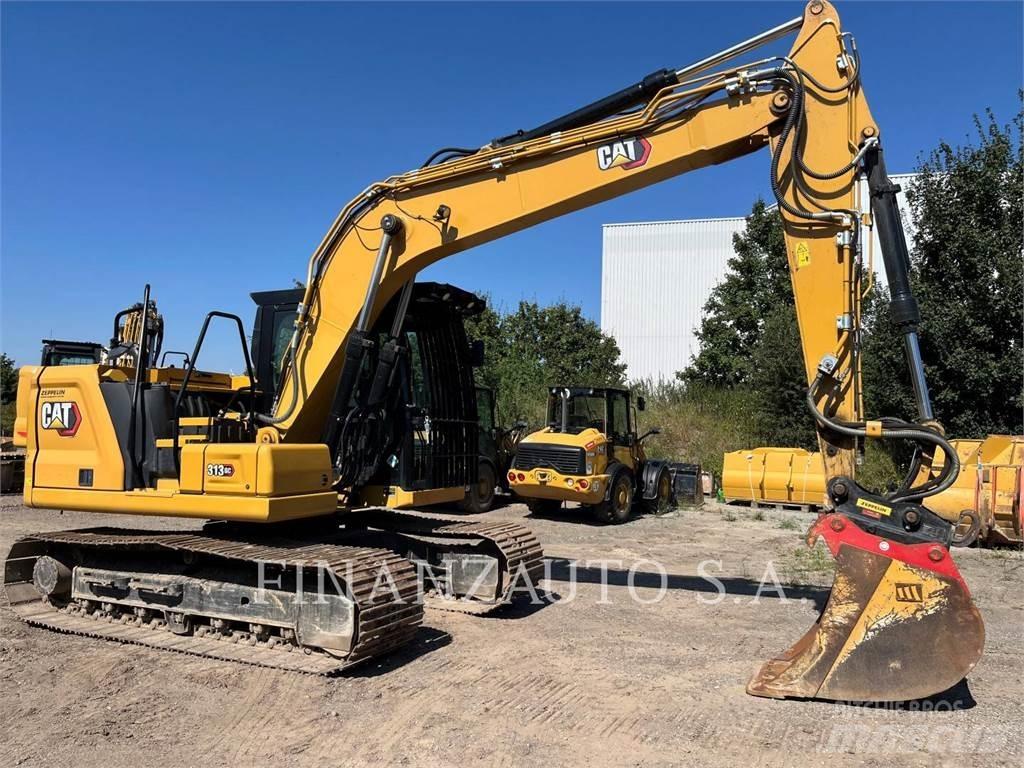 CAT 313GC Escavadeiras de esteiras