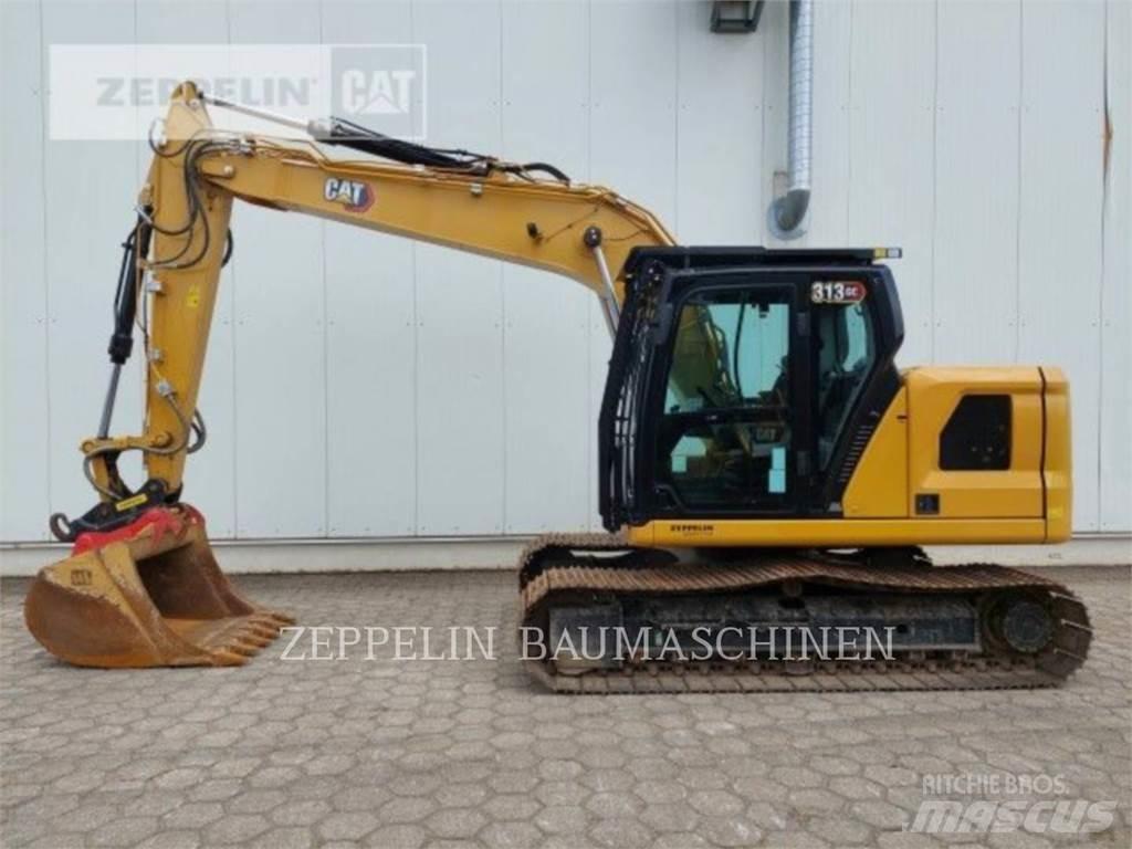 CAT 313GC Escavadeiras de esteiras