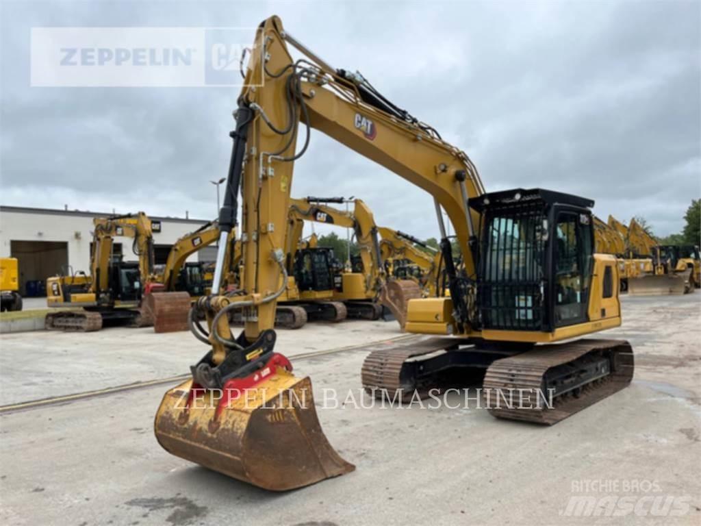 CAT 313GC Escavadeiras de esteiras