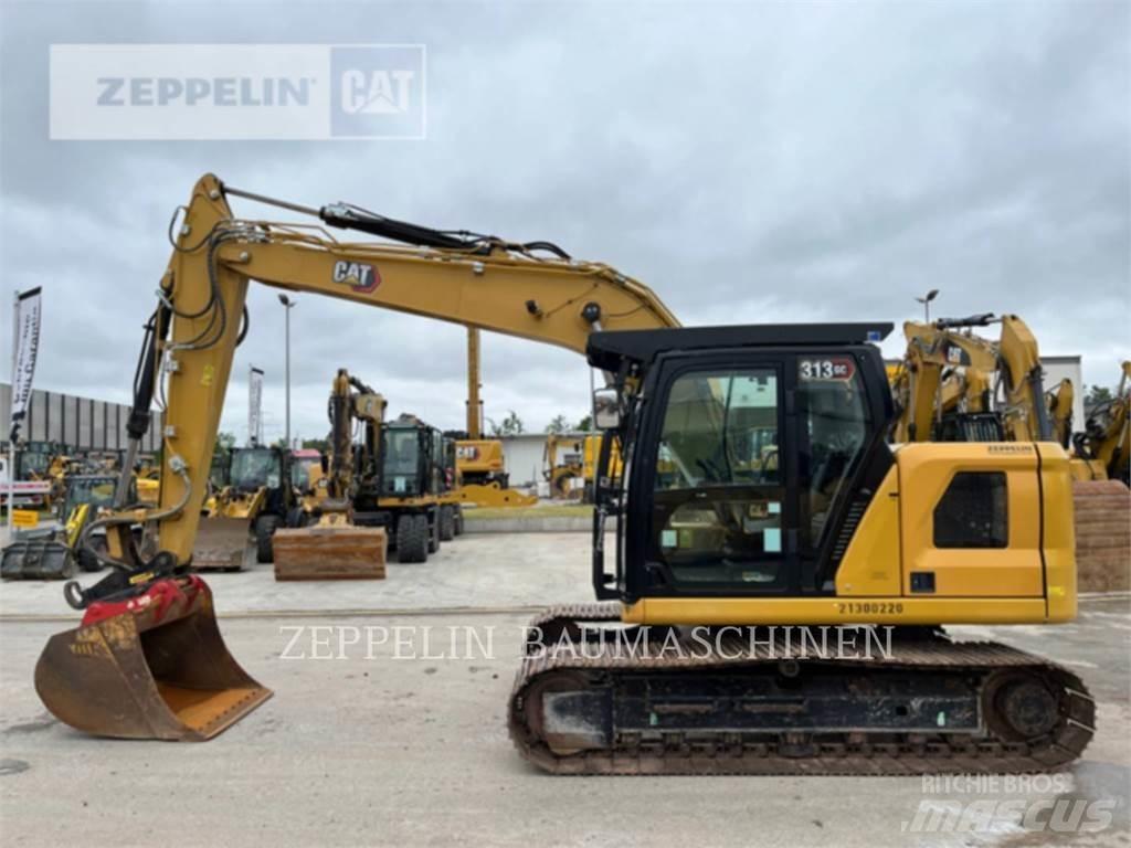 CAT 313GC Escavadeiras de esteiras
