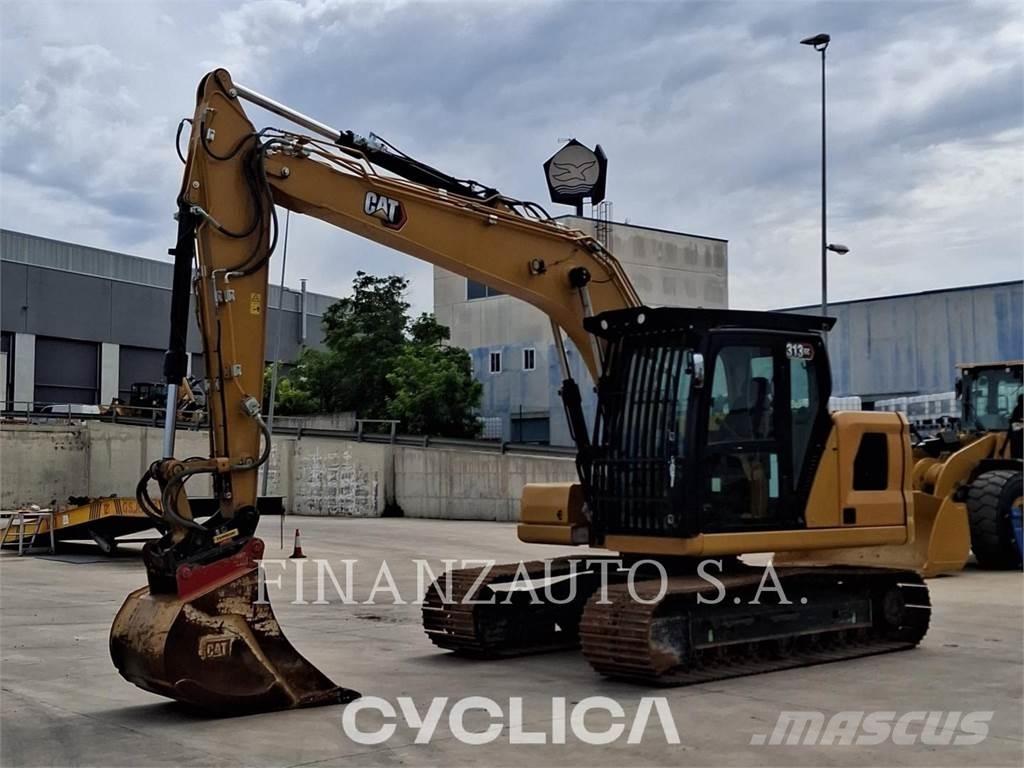CAT 313GC Escavadeiras de esteiras