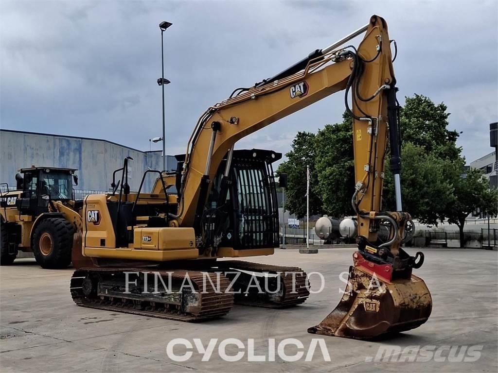 CAT 313GC Escavadeiras de esteiras