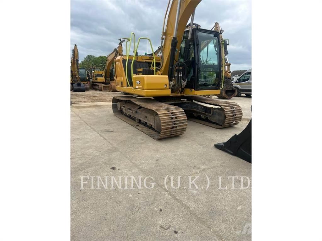 CAT 313GC Escavadeiras de esteiras