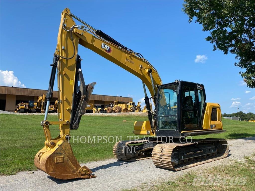CAT 313GC Escavadeiras de esteiras