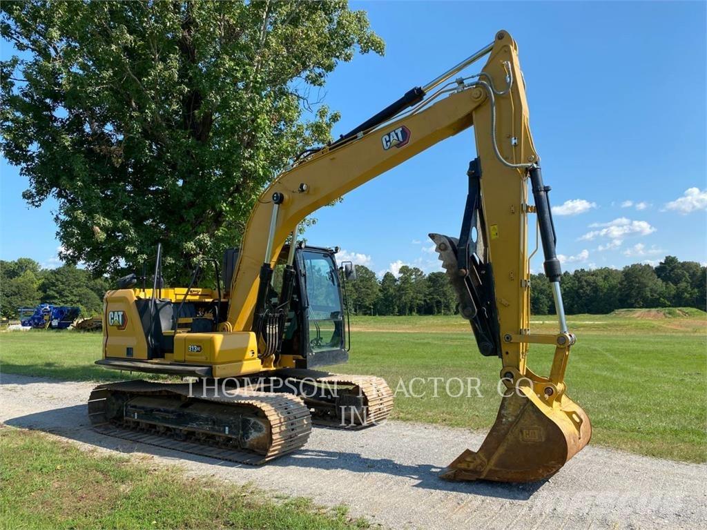 CAT 313GC Escavadeiras de esteiras