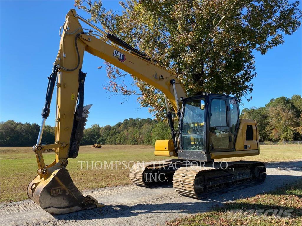 CAT 313GC Escavadeiras de esteiras