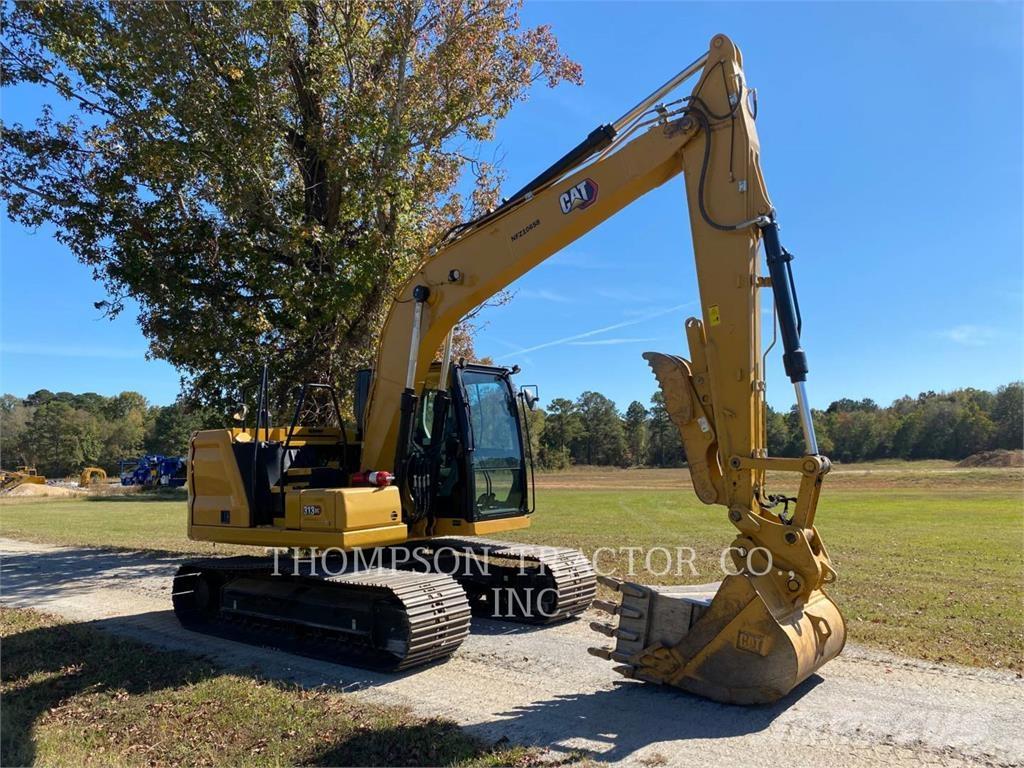 CAT 313GC Escavadeiras de esteiras