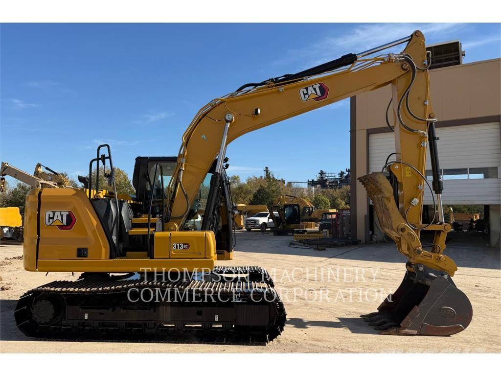 CAT 313GC Escavadeiras de esteiras