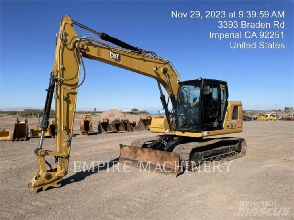 CAT 313GC-07 P Escavadeiras de esteiras