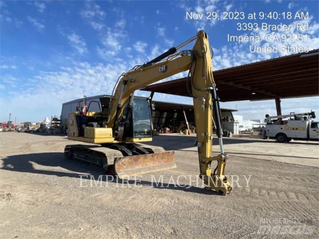 CAT 313GC-07 P Escavadeiras de esteiras