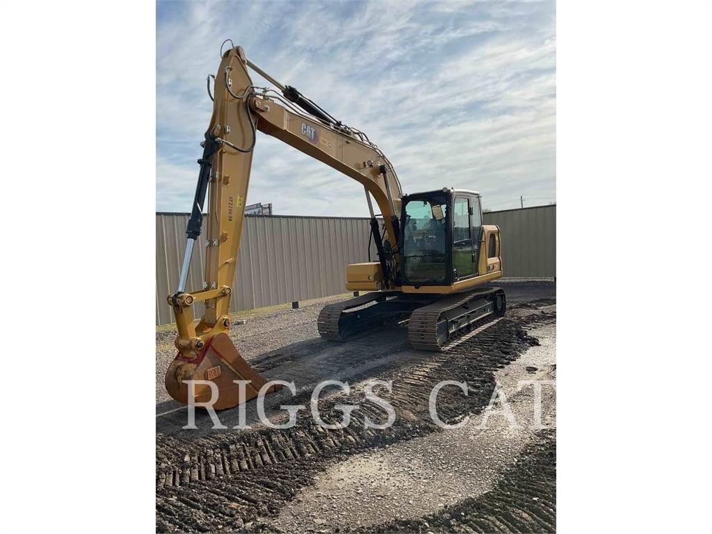 CAT 313GC 9 Escavadeiras de esteiras