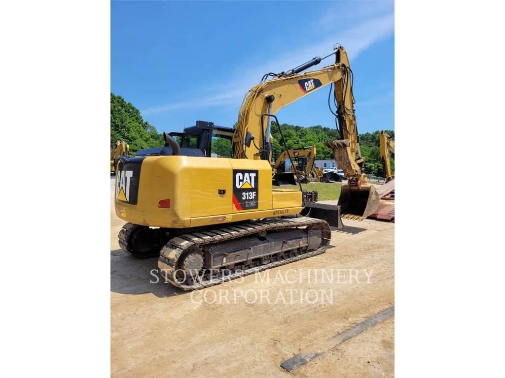 CAT 313PADSHT Escavadeiras de esteiras