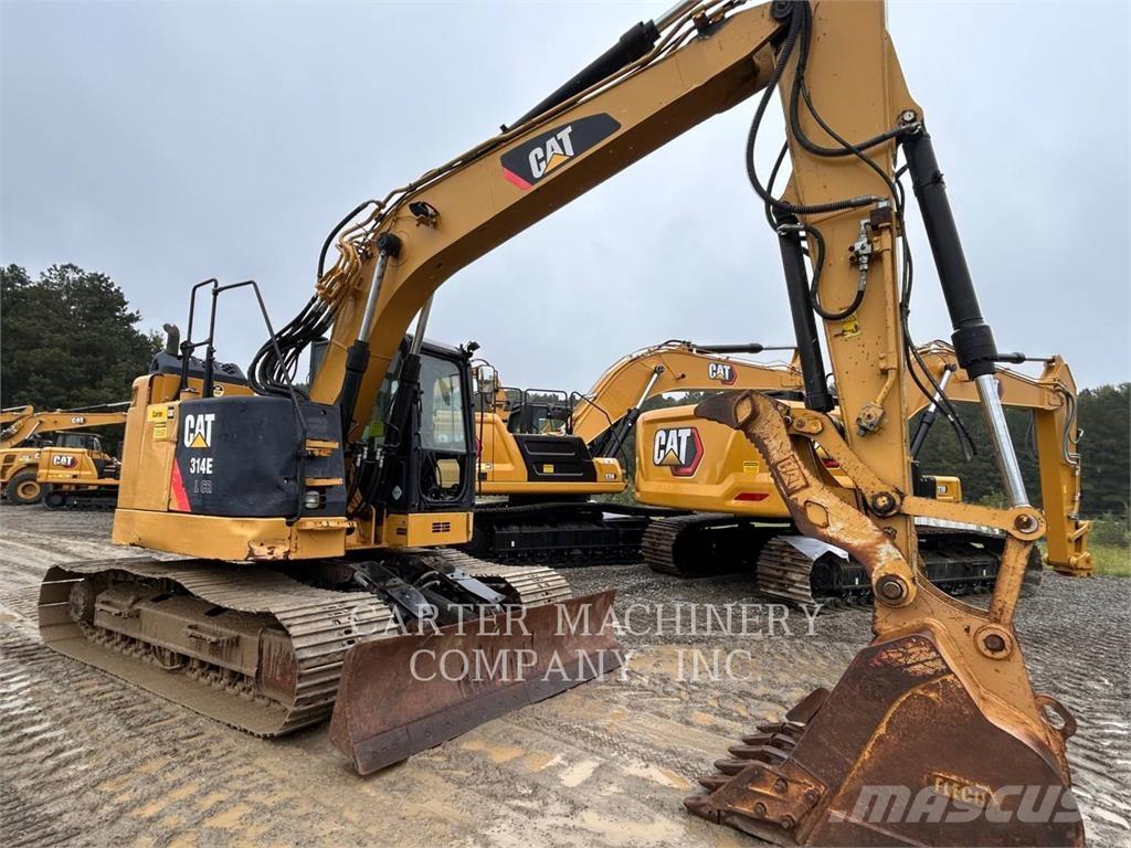 CAT 314 E L CR (BLADE) Escavadeiras de esteiras