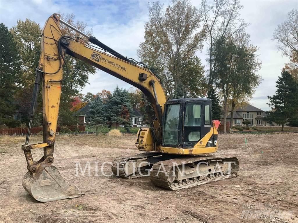 CAT 314CLCR Escavadeiras de esteiras