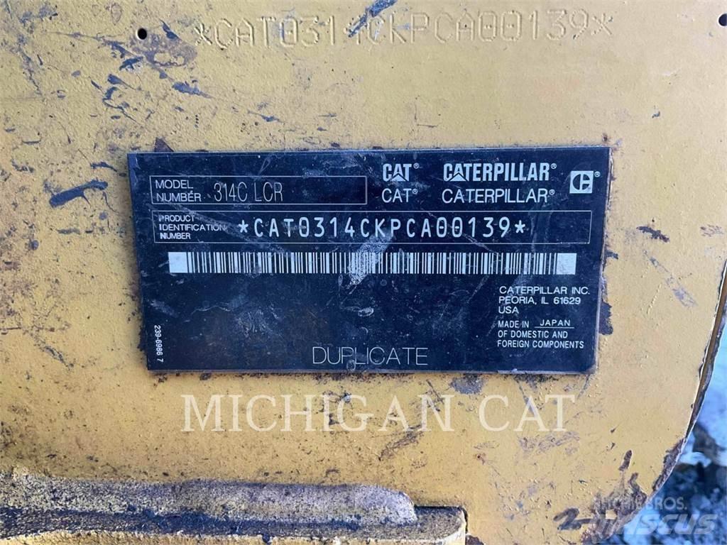 CAT 314CLCR Q Escavadeiras de esteiras