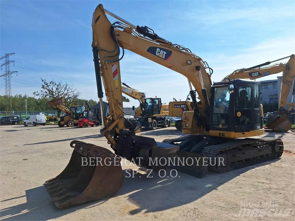 CAT 314DLCR Escavadeiras de esteiras