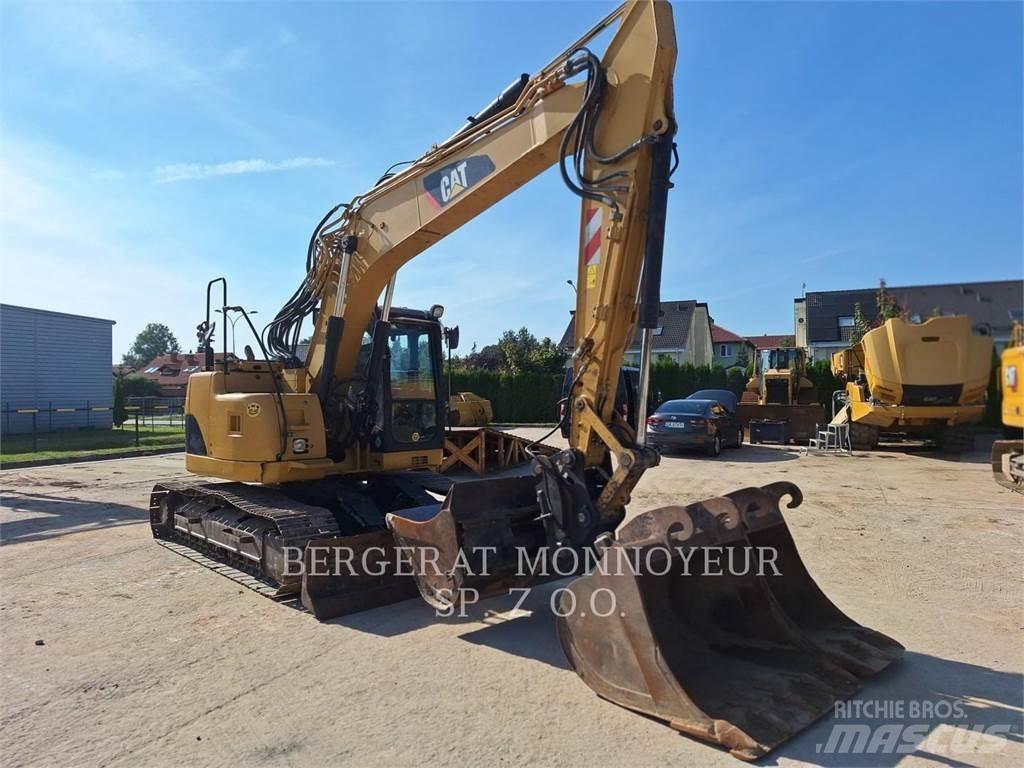 CAT 314DLCR Escavadeiras de esteiras