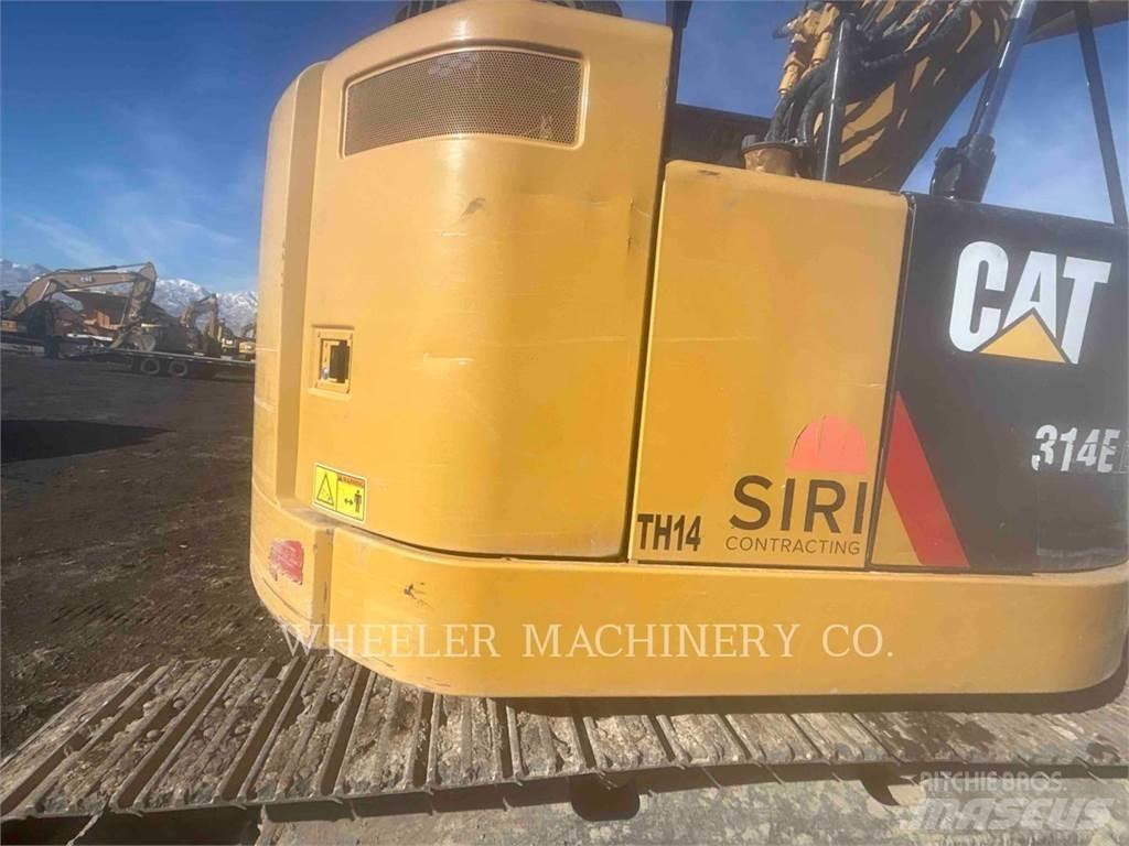 CAT 314E L CF Escavadeiras de esteiras