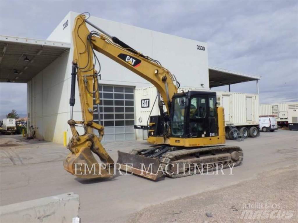 CAT 314E LCR Escavadeiras de esteiras